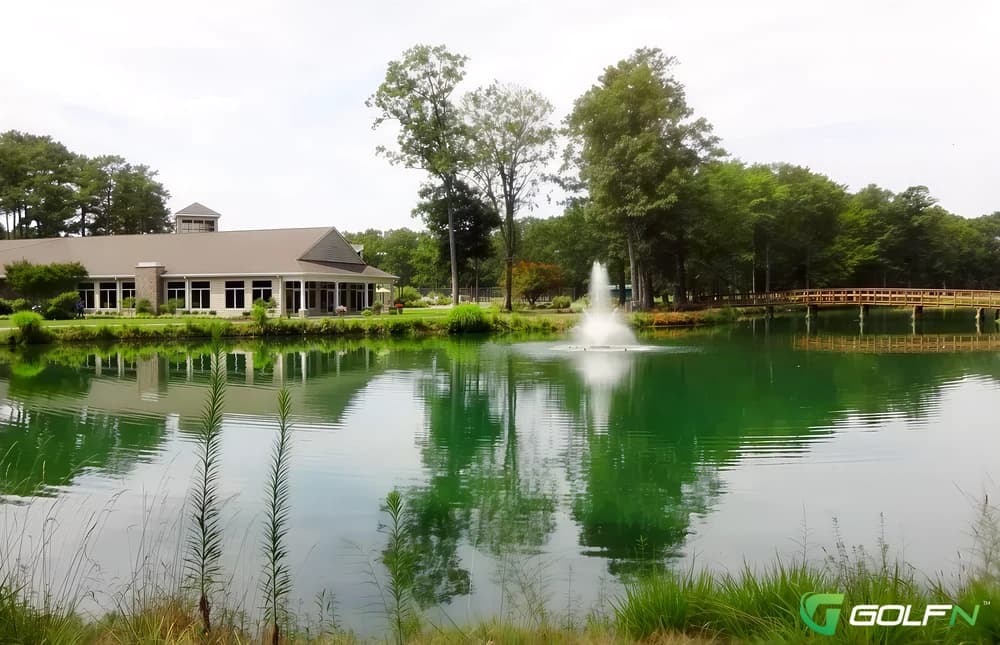 Prospect Bay Country Club in Grasonville, Maryland — private, 18-hole golf course, designed by Lindsay Ervin