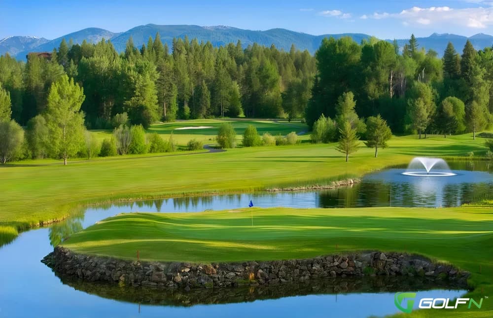 Meadow Lake Golf Resort in Columbia Falls, Montana — resort, 18-hole golf course, designed by Dick Phelps (1985)