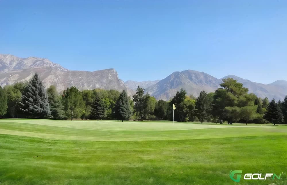 Riverside Country Club in Provo, Utah — private, 18-hole golf course, designed by William F. Bell (1960)