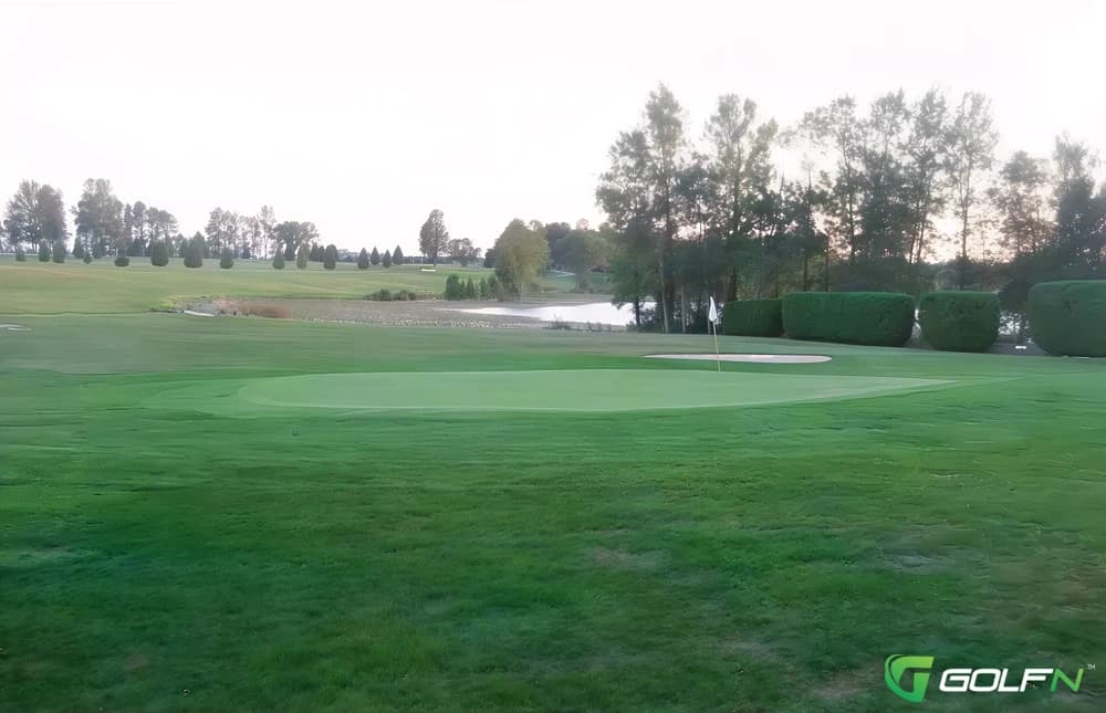Alaskan Golf Club in Kewaunee, Wisconsin — public, 9-hole golf course, designed by Ed Kabat