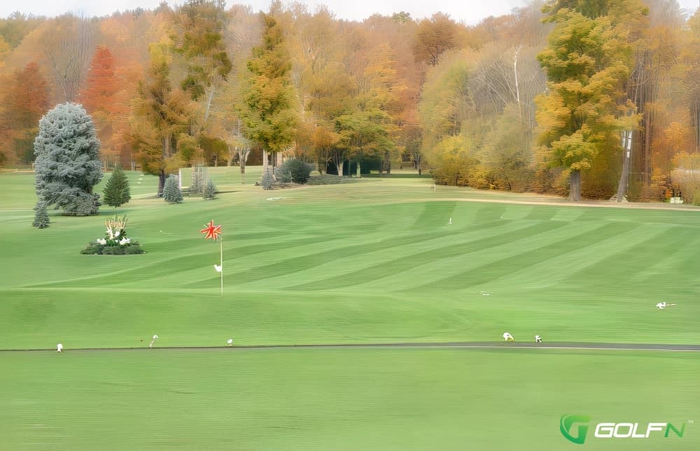 South Hills Country Club in Jamestown, New York — semi-private, 18-hole golf course