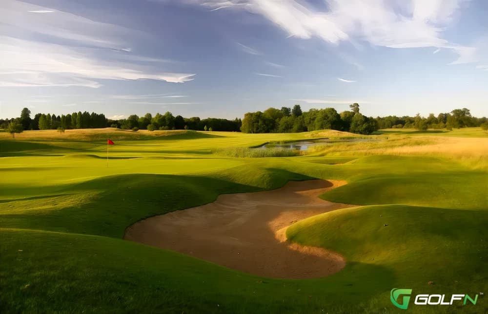 Bowood Golf And Country Club in Calne, England — resort, 18-hole golf course, designed by Dave Thomas (1992)