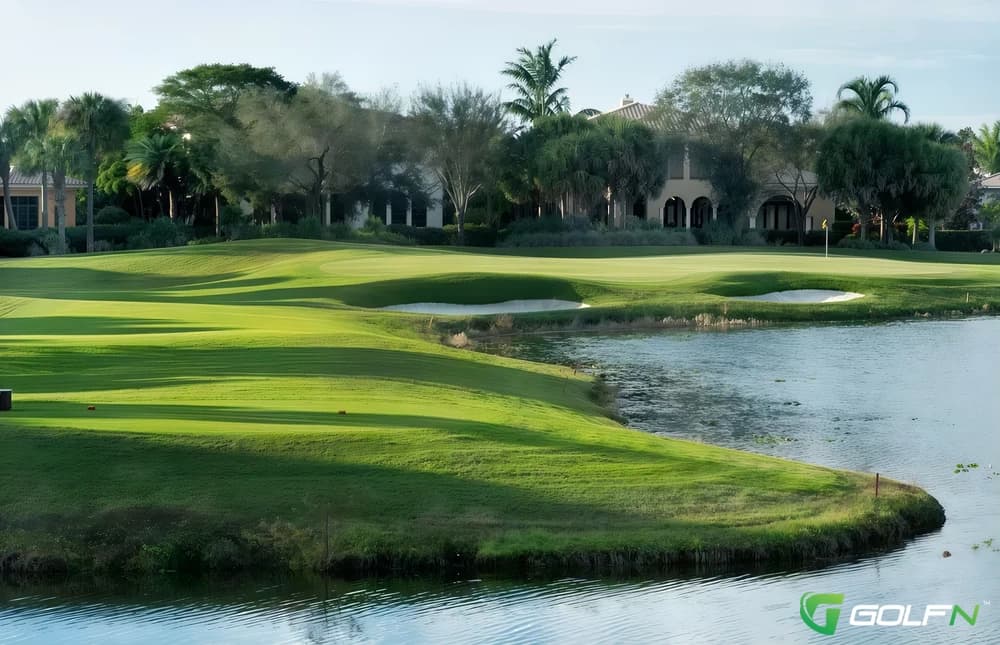 Parkland Golf Club in Parkland, Florida — private, 18-hole golf course, designed by Greg Norman (2004)