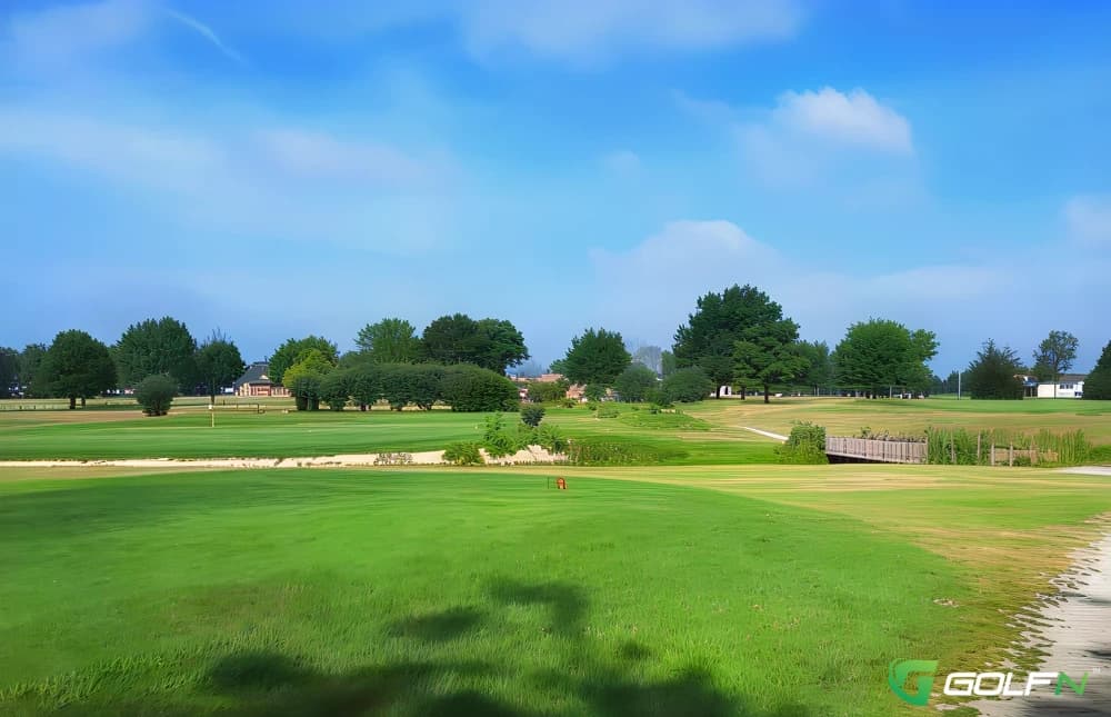 Leaning Tree Golf Course in Grissom AFB, Indiana — military, 9-hole golf course