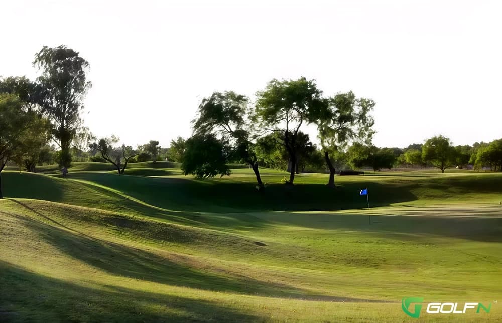 Champion Lakes Golf Course in McAllen, Texas — public, 18-hole golf course, designed by Charles Howard (1996)