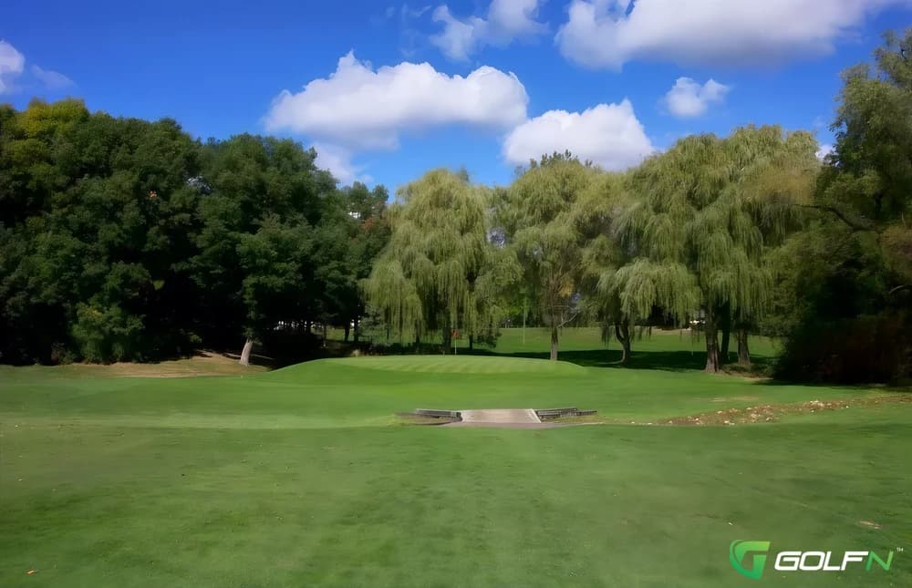 Eastwynd - Wyndgate Country Club in Rochester Hills, Michigan — private, 36-hole golf course, designed by Leo Johnson