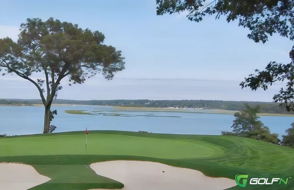 Nissequogue Golf Course in Saint James, New York — private, 18-hole golf course, designed by Edgar Senne