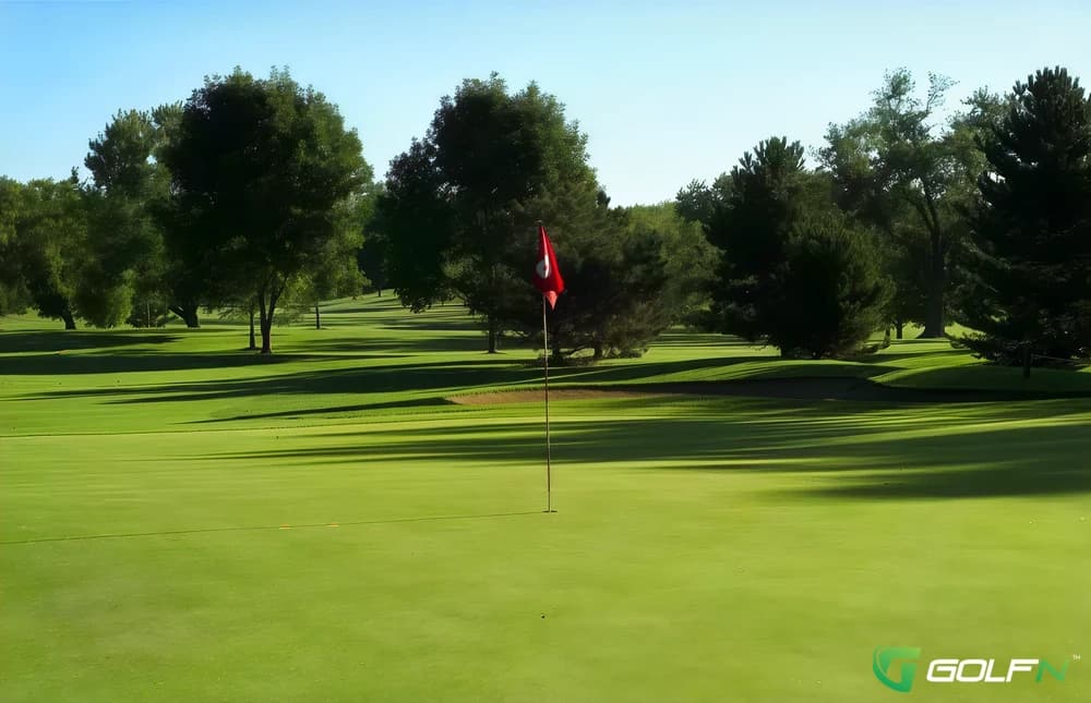 Bartlett Hills Golf Club in Bartlett, Illinois — public, 18-hole golf course, designed by Charles Maddox