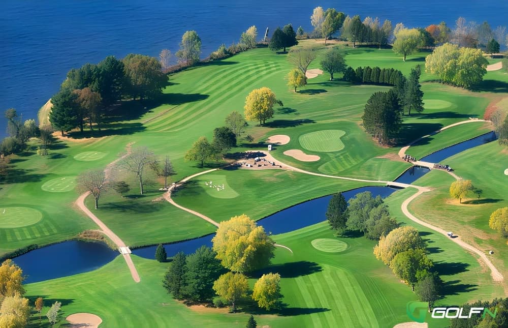 Lake Wissota Golf Course in Chippewa Falls, Wisconsin — public, 18-hole golf course, designed by Don Stepanik