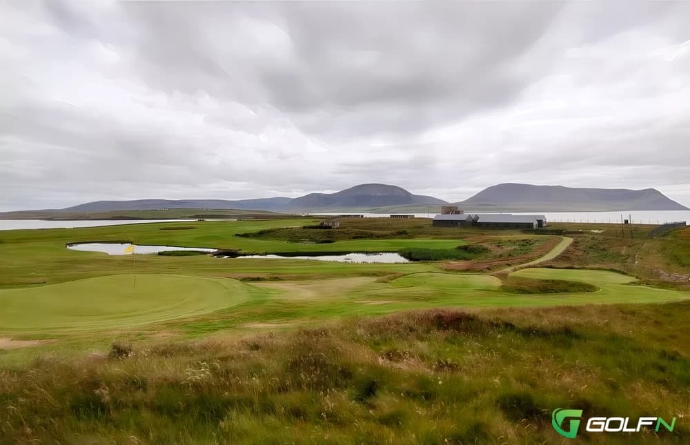 Kerries Golf Club in Tralee, Kerry — public, 9-hole golf course