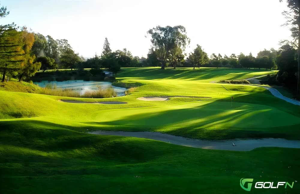 Delaveaga Golf Course in Santa Cruz, California — public, 18-hole golf course, designed by Bert Stamps (1970)