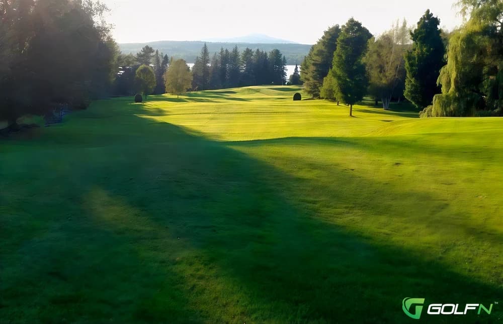 Hermitage Club in Magog, Quebec — public, 18-hole golf course, designed by Albert Murray (1920)