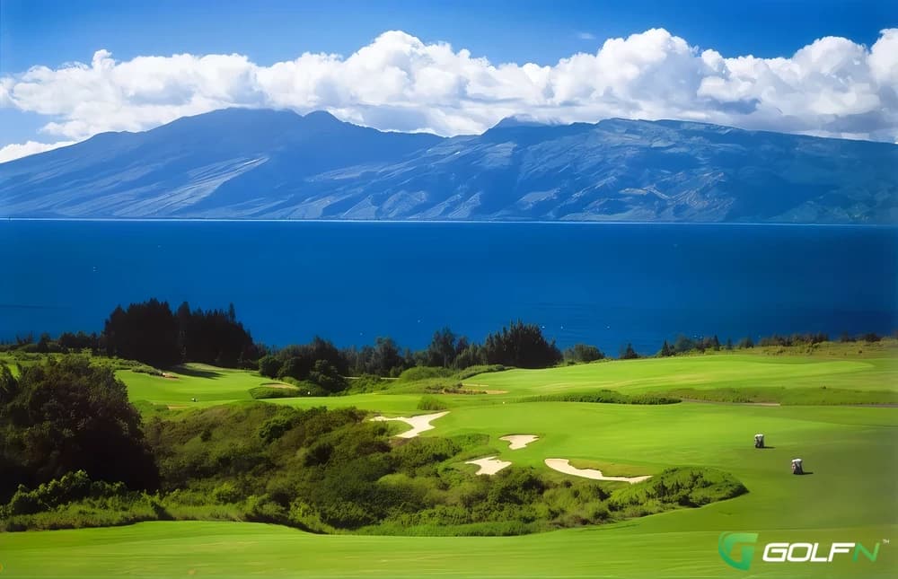 Bay - Kapalua Golf Club in Lahaina, Hawaii — resort, 36-hole golf course, designed by Ben Crenshaw (1991)