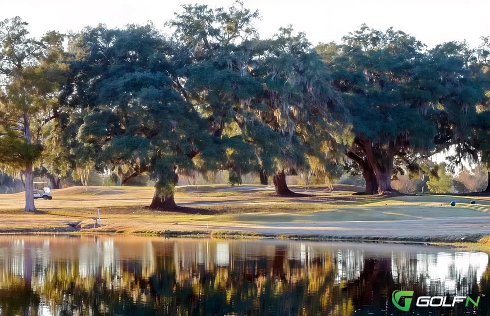 Berkeley Country Club in Moncks Corner, South Carolina — semi-private, 18-hole golf course, designed by George Cobb (1967)