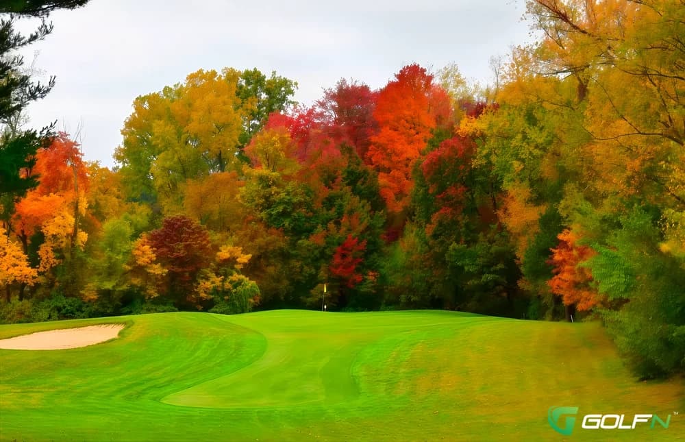 Cedar Creek Golf Club in Battle Creek, Michigan — public, 18-hole golf course, designed by Robert Beard