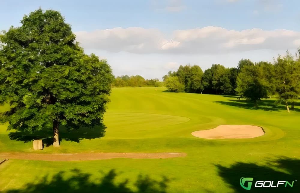 Ullesthorpe Court Golf Club in Ullesthorpe, England — resort, 18-hole golf course