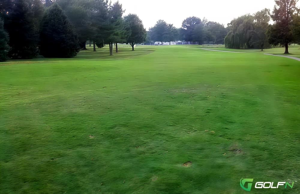 Mcdonald Golf Course in Evansville, Indiana — public, 9-hole golf course, designed by Conduct & Fosey