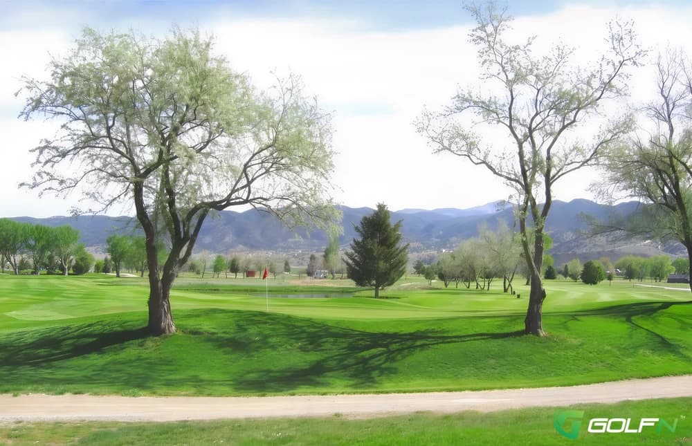 Salida Golf Club in Salida, Colorado — public, 9-hole golf course, designed by Emmett Killian (1926)