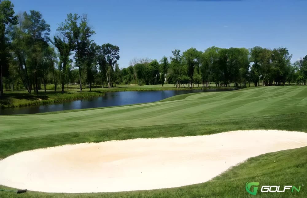 1757 (Seventeen-Fifty-Seven) Golf Club in Dulles, Virginia — public, 18-hole golf course, designed by David Heatwole (2010)