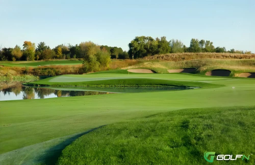 Troy Burne Golf Club in Hudson, Wisconsin — public, 18-hole golf course, designed by Tom Lehman (1999)