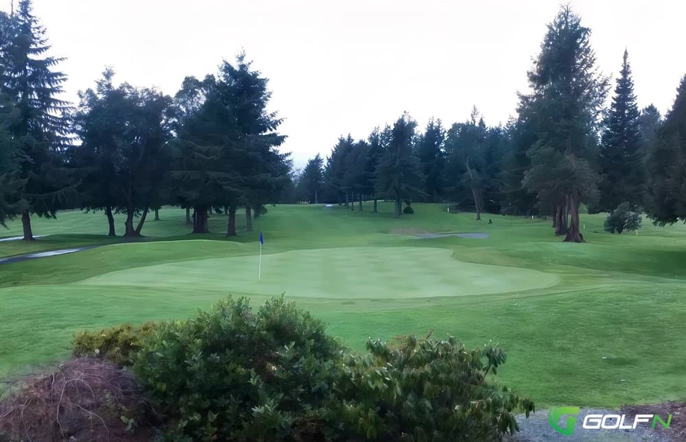 Madrona Links Golf Course in Gig Harbor, Washington — public, 18-hole golf course, designed by Ken Tyson (1978)