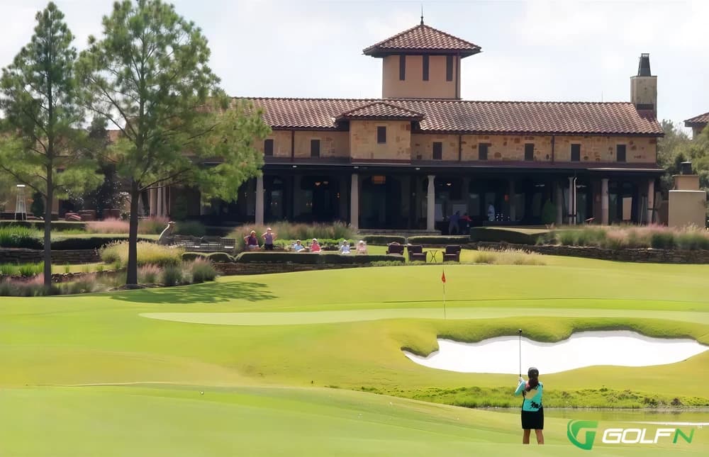 Fazio - Club At Carlton Woods in The Woodlands, Texas — private, 36-hole golf course, designed by Tom Fazio (2005)