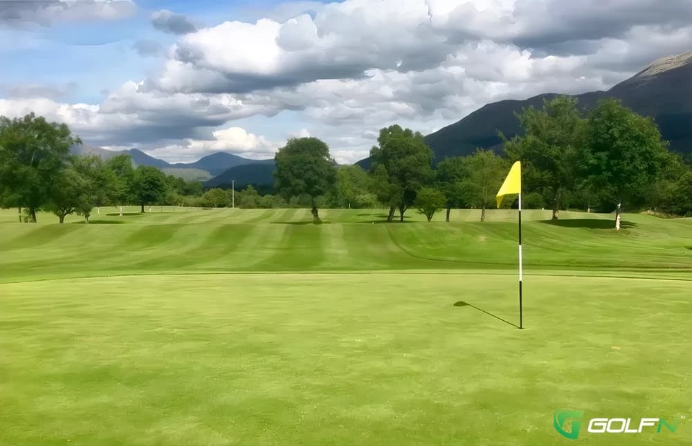Taynuilt Golf Club in Argyll, Scotland — public, 18-hole golf course, designed by Andrew Mair
