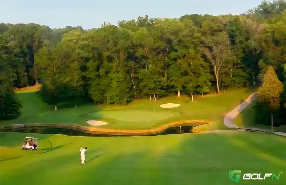 West - Quail Chase Golf Club in Louisville, Kentucky — public, 27-hole golf course, designed by David Pfaff