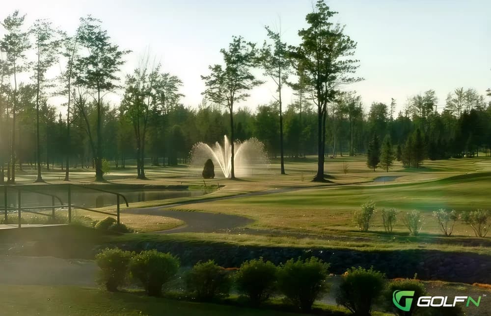 Club De Golf Bois-Francs in Princeville, Quebec — public, 18-hole golf course