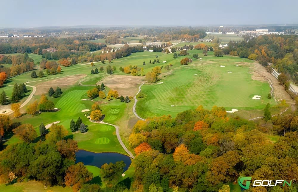 Katke Cousins Golf Course in Rochester, Michigan — private, 18-hole golf course, designed by Robert Beard
