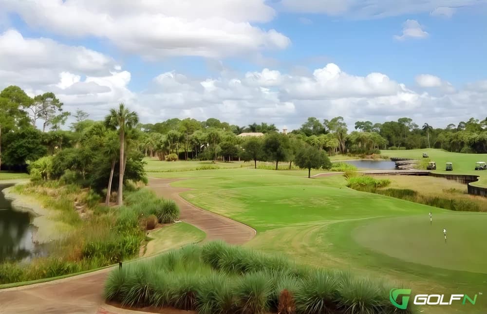 Rees Jones - Breakers Palm Beach in West Palm Beach, Florida — private, 18-hole golf course, designed by Willard Byrd (1968)