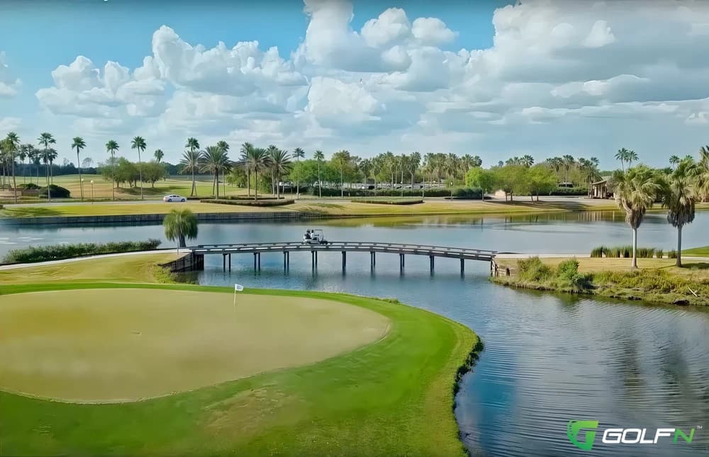 Stoneybrook West Golf Club in Winter Garden, Florida — public, 18-hole golf course, designed by Arthur Hills (2000)