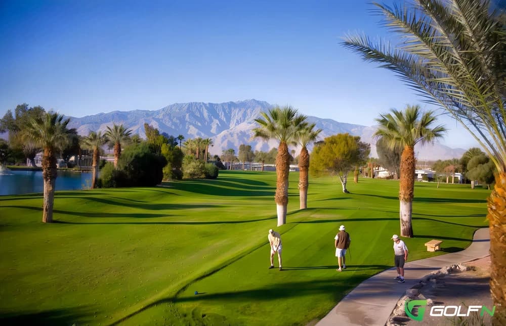 Hidden Springs Country Club in Desert Hot Springs, California — public, 9-hole golf course