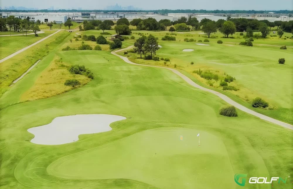 Clear Creek Golf Course (Houston) in Houston, Texas — public, 18-hole golf course, designed by Finger Dye Spann (1987)
