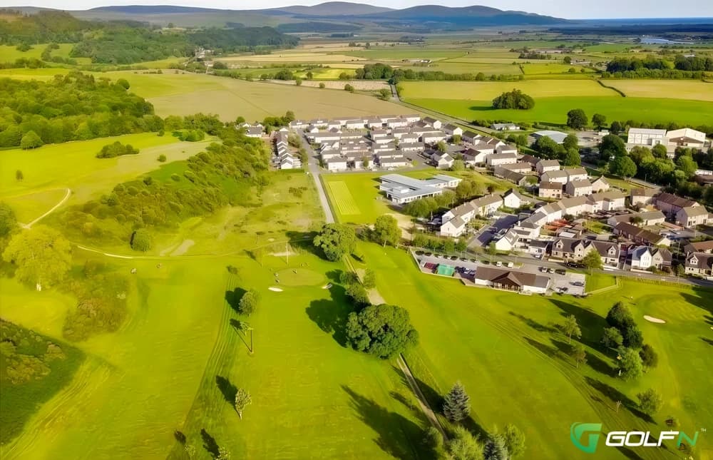 Newton Stewart Golf Club in Newton Stewart, Scotland — 18-hole golf course