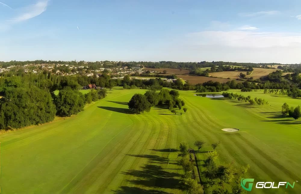Epping Golf Course in Epping, England — private, 18-hole golf course