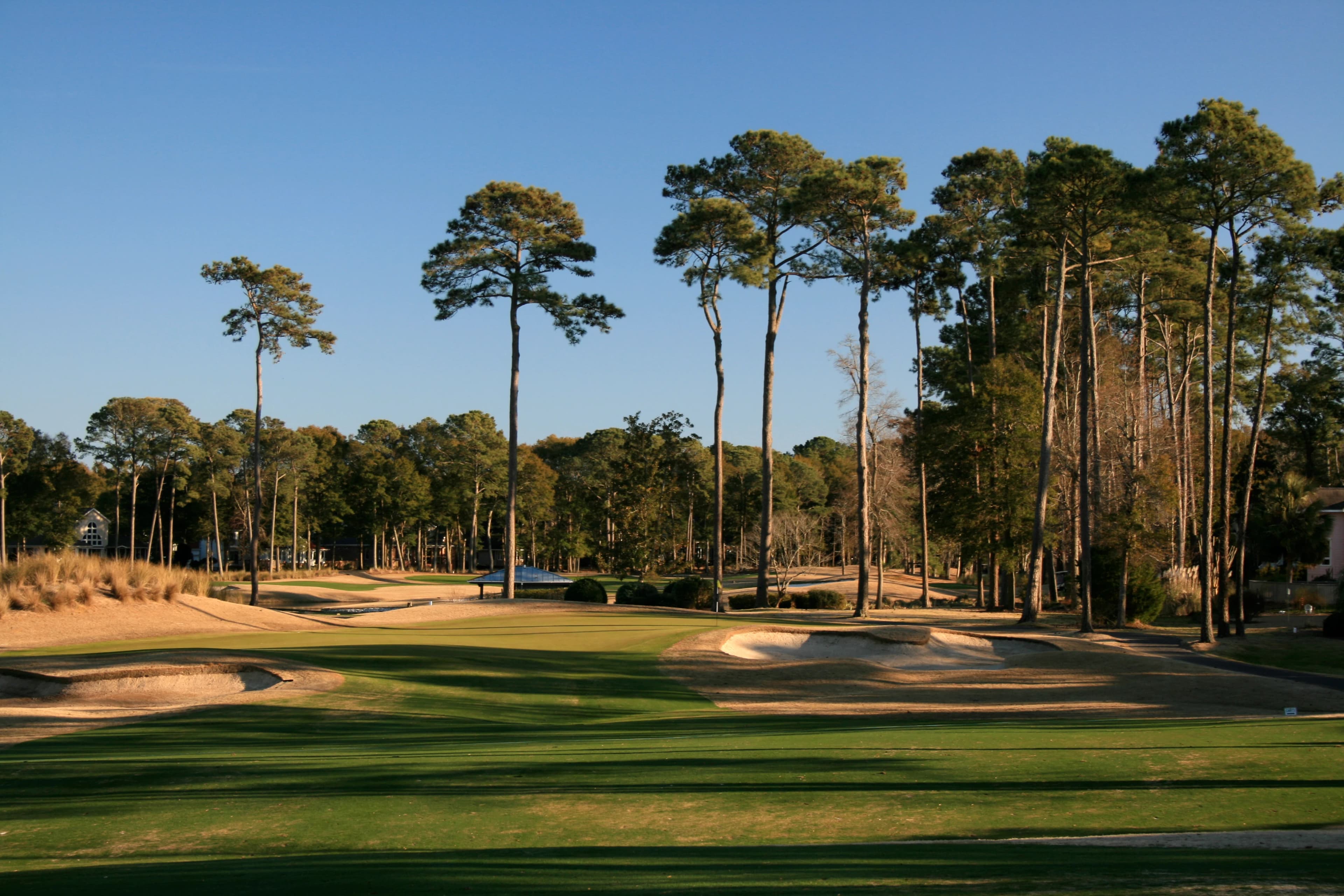 Oyster Bay Golf Links in Sunset Beach, North Carolina — public, 18-hole golf course