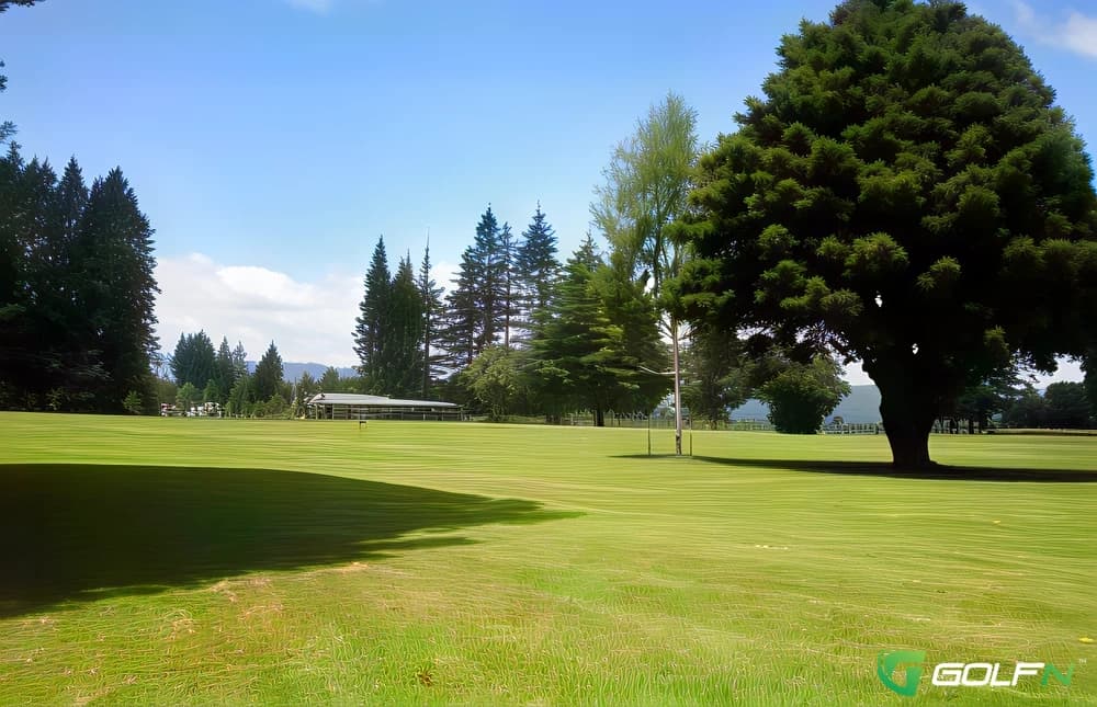 Hamurana Golf Club in Rotorua, Bay of Plenty — public, 9-hole golf course