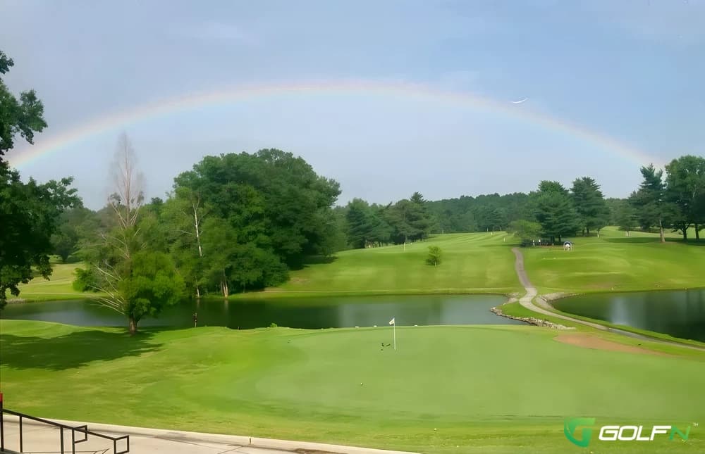 Kimbeland Country Club in Jackson, Missouri — semi-private, 18-hole golf course, designed by Art Schaupeter (2000)