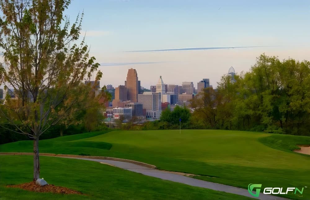 Devou Park Golf &Tennis in Covington, Kentucky — public, 18-hole golf course, designed by Gene Bates (1995)