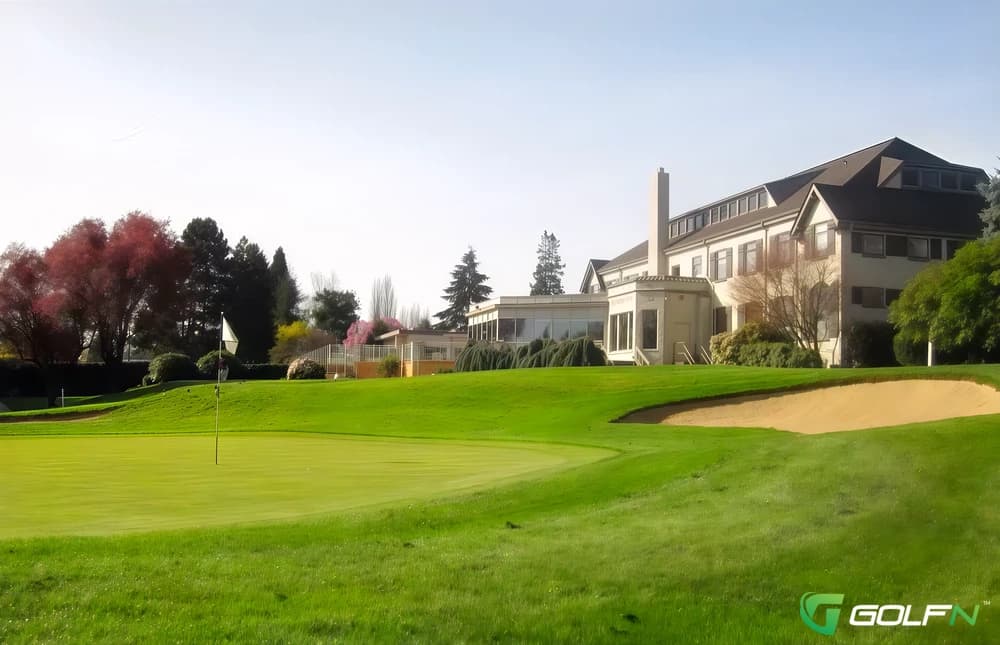 Rainier Golf & Country Club in Seattle, Washington — private, 18-hole golf course, designed by Robert Johnstone (1920)