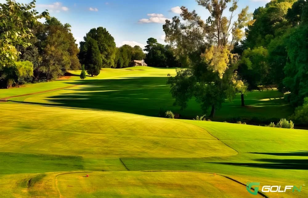 North - Raintree Country Club in Charlotte, North Carolina — private, 36-hole golf course, designed by Russell Breeden