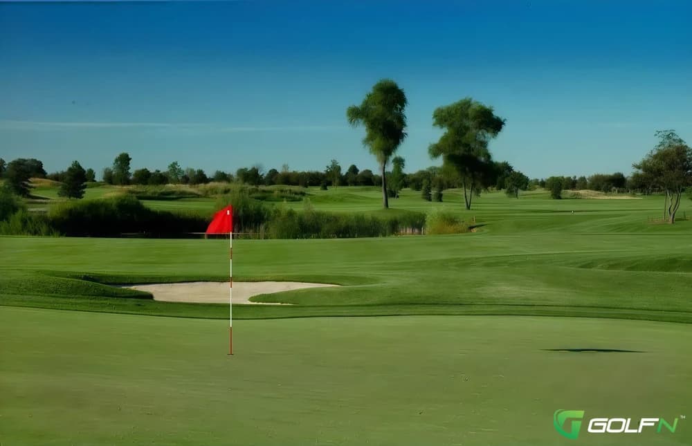 Mystic Ridge - Oakville Executive Golf Courses in Oakville, Ontario — public, 27-hole golf course, designed by Rene Muylaert (1989)