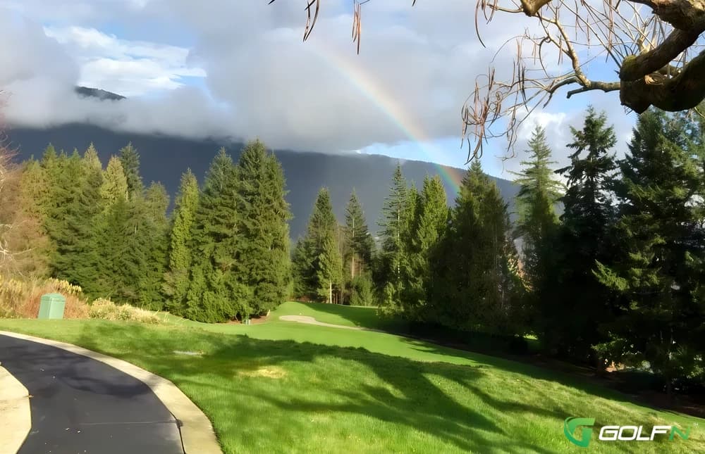 Capilano Golf & Country Club in West Vancouver, British Columbia — private, 18-hole golf course, designed by Stanley Thompson (1938)