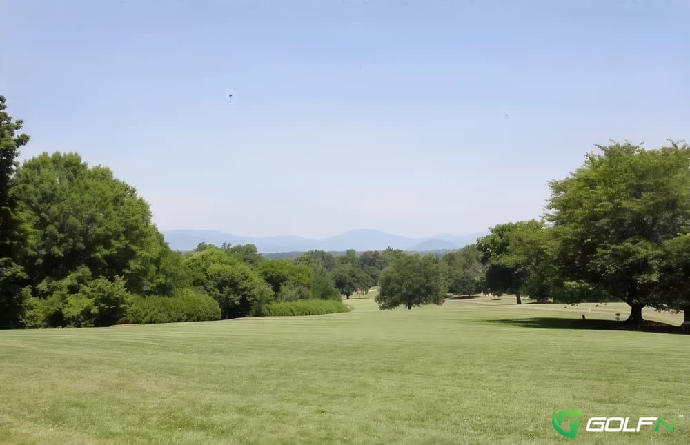 South - Farmington Country Club in Charlottesville, Virginia — private, 27-hole golf course, designed by Fred Findlay (1929)