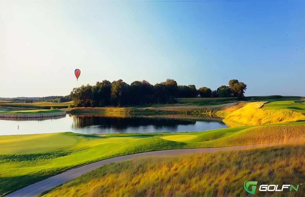 Legend At Bergamont in Oregon, Wisconsin — private, 18-hole golf course, designed by Andy North (2005)