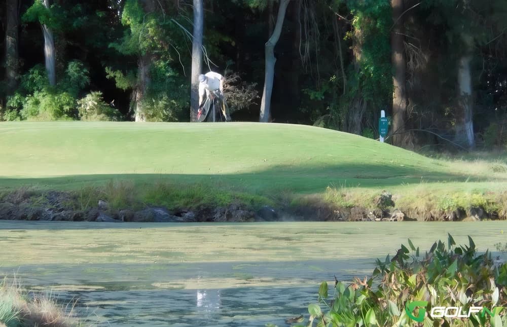 Par 3 - Knobbs Creek Golf Course in Elizabeth City, North Carolina — public, 9-hole golf course