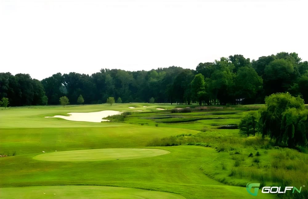 Spring Creek Ranch Golf Club in Collierville , Tennessee — private, 18-hole golf course, designed by Jack Nicklaus (1999)