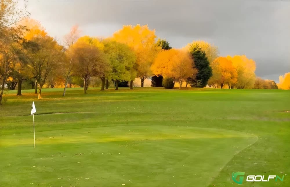 Wincanton Golf Club in Wincanton, England — public, 18-hole golf course, designed by Bruce Weller (2019)