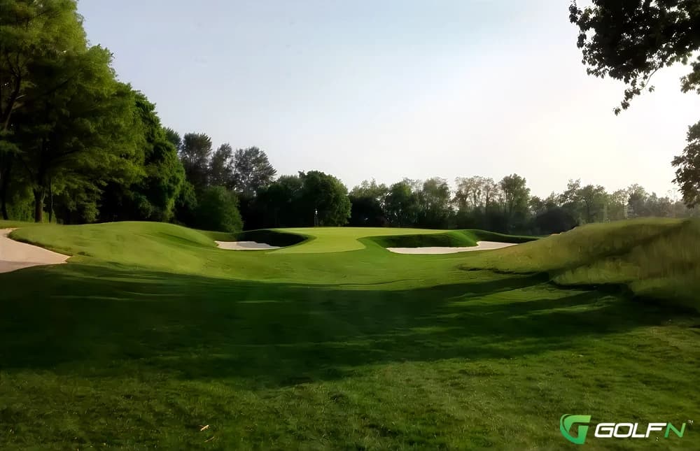 Sands Point Golf Club in Sands Point, New York — private, 18-hole golf course, designed by George E. Reynolds